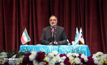 دیدار شهردار تهران با دانشجویان دانشگاه تربیت معلم رجایی 8