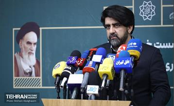 نشست خبری سخنگوی شهرداری تهران 10