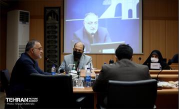 نشست شهردار منتخب تهران با شهرداران نواحی 8