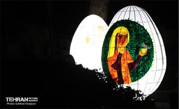جشنواره نور تهران در بوستان ملت 49