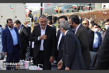 جشن ملی پرچم با حضور شهردار تهران 4