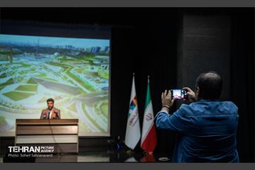 بازدید اصحاب رسانه از باغ کتاب تهران 9