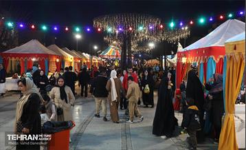 بازدید شهردار منطقه 17 ازمراسم جشن بزرگ رمضان(مهمونی شهر) 36