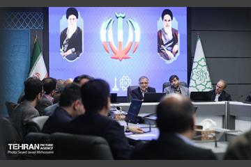دیدار شهردار تهران با جمعی از اساتید دانشگاه 7
