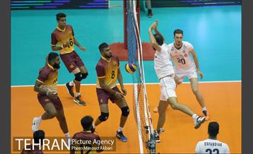 دیدار تیم های والیبال ایران و سریلانکا 8