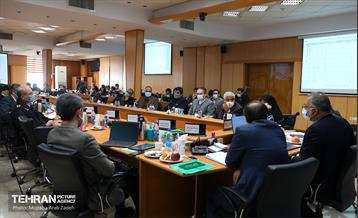 جلسه هیات اندیشه ورزی شناسایی عوامل و راهکارهای آلودگی هوای تهران 8