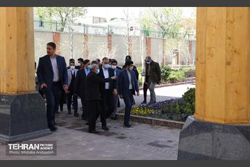 مـراسم بهره برداری از فاز اول بوستان های مادر و کودک 2