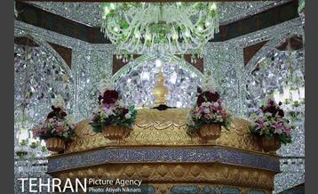 حال و هوایی از افطار تا سحر در حرم شاه عبدالعظیم حسنی 10