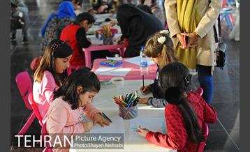 نخستین جشن بازی و سرگرمی فراگیر با حضور کودکان معلول و کودکان بدون معلولیت 28