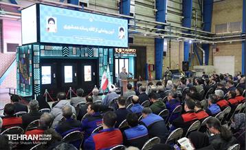 آیین رونمایی از «کافه‌رسانه همشهری» 31