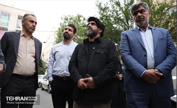 بازدید سخنگوی شهرداری تهران از منطقه ۲۱ 43