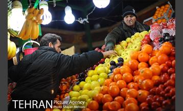 خرید شب یلدا در بازار تجریش 29