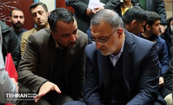 مراسم یادواره شهدای دفاع مقدس، جبهه مقاومت و امنیت 10