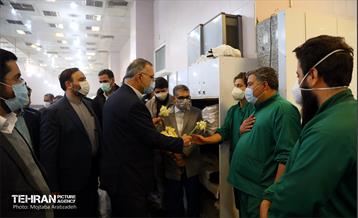 حضور مدیران شهری در حرم امام راحل(ره)، مزار شهدا و بازدید از غسالخانه بهشت زهرا(س) 19