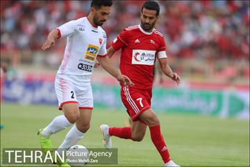 دیدار تیم های تراکتور سازی تبریز و پرسپولیس تهران 3