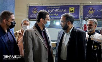 افتتاح نمایشگاه بانوان کارآفرین سرپرست خانوار 14