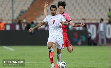 دیدار تیم های فوتبال ایران و کره جنوبی 34
