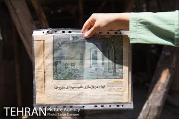 آغاز مرمت و بهسازی آرامگاه ملک المتکلمین 14