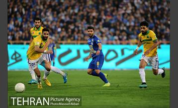 دیدار تیم های استقلال تهران و نفت آبادان  17