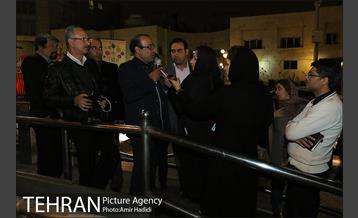 شب گردی اصحاب رسانه با معاون فنی و عمرانی شهرداری تهران 11