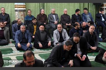 مراسم ترحیم زنده‌یاد محمدهادی چمران 31