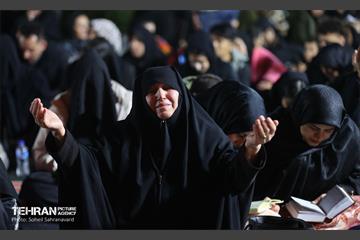 احیا شب بیست و سوم ماه رمضان در هیئت ریحانة الحسین (س) 7