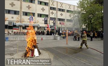 مانور پدافند غیر عامل 11