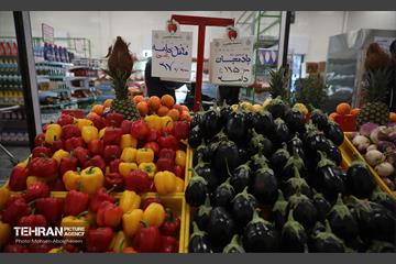 بهره‌برداری از ۲۲ بازار میوه و تره‌بار شهرداری تهران  25