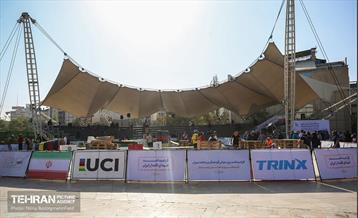 مسابقات دوچرخه سواری «تریال» قهرمانی کشور 20