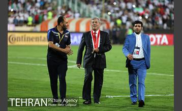 حاشیه های دیدار ایران و سوریه در مقدماتی جام جهانی‎ 43