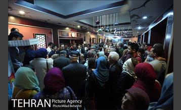 افتتاح و اجرای نمایش موش تا موش‎ 7