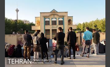 آیین زادروز محمدعلی بهمنی در نگارستان شهر 12