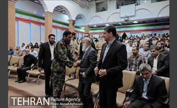 مراسم یادبود ایثارگران و شهدای حرم شهرداری تهران 20