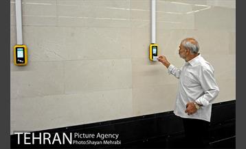 ایستگاه های جدید خط هفت قبل از افتتاح 8