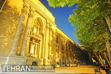 میدان مشق (باغ ملی) 1