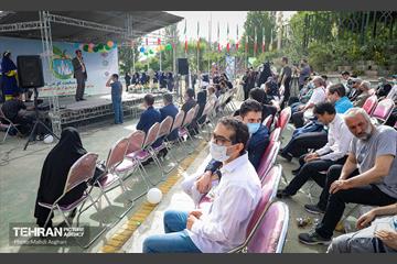 آیین بهره برداری از بوستان اوتیسم کودکان