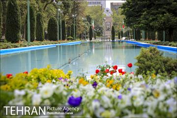 روزهای بهاری پارک شهر 13