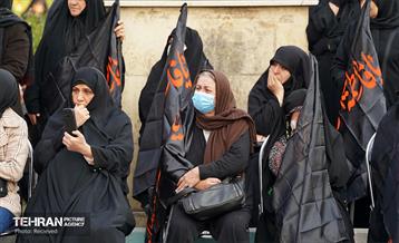 عزاداری شهادت حضرت فاطمه(س) در منطقه 21 11