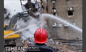 دومین روز نبرد با آوار پلاسکو 9