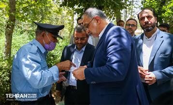 قرار خدمت؛ منطقه 8