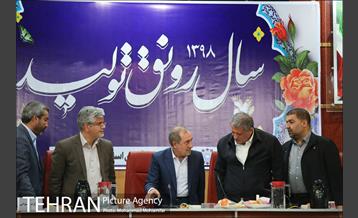 جلسه رئیس شورای شهر تهران با مسئولین خوزستان 10