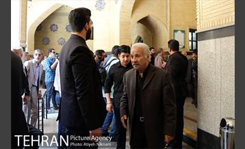 مراسم ختم ناصر ملک مطیعی  5