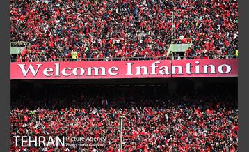 دربی تیم های استقلال و پرسپولیس 18