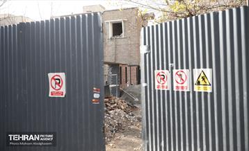 بازسازی و مرمت خانه روزنامه نگاران