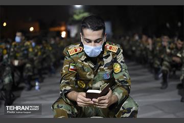 مراسم احیای شب بیست و سوم در دانشگاه افسری امام علی(ع) 23