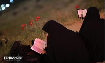 مراسم احیای شب نوزدهم در کهف الشهدا 22