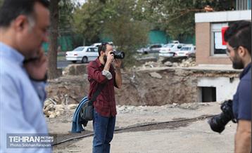 تور بازدید اصحاب رسانه از منطقه ۱۵ 16