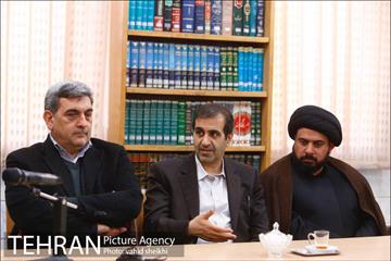 دیدار شهردار تهران با آیت الله العظمی مکارم شیرازی 11