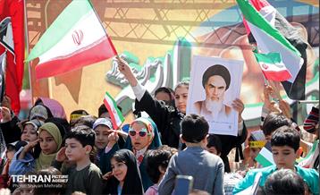 راهپیمایی روز قدس در پایتخت - 3 6