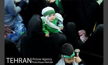 همایش شیرخوارگان حسینی در مصلی تهران 5